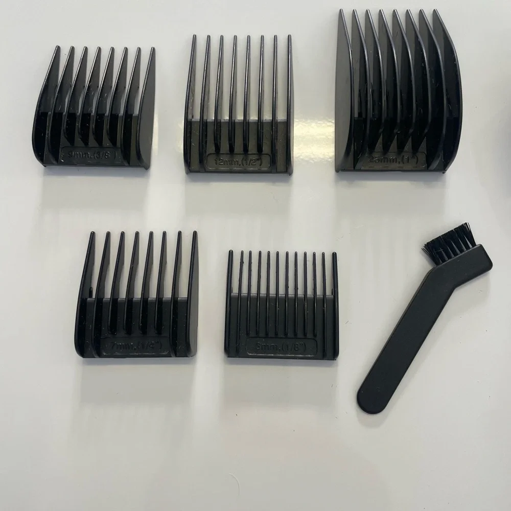 Remington Precision Cut Clipper set with 6 Guides - Men Grooming